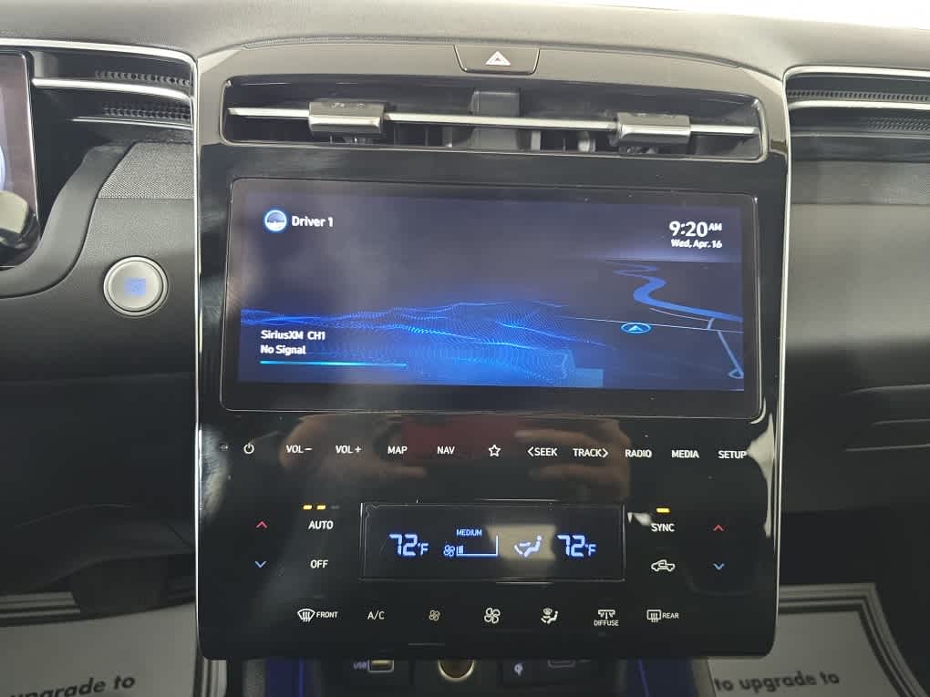 used 2022 Hyundai Santa Cruz car, priced at $27,900