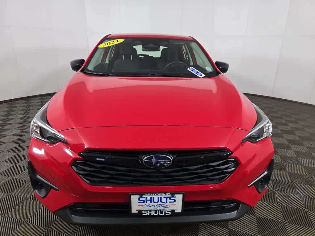 used 2024 Subaru Impreza car, priced at $24,900