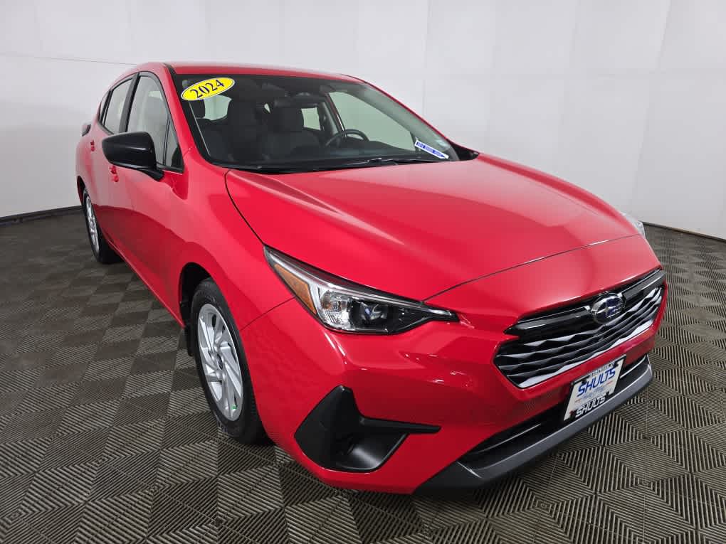 used 2024 Subaru Impreza car, priced at $24,900