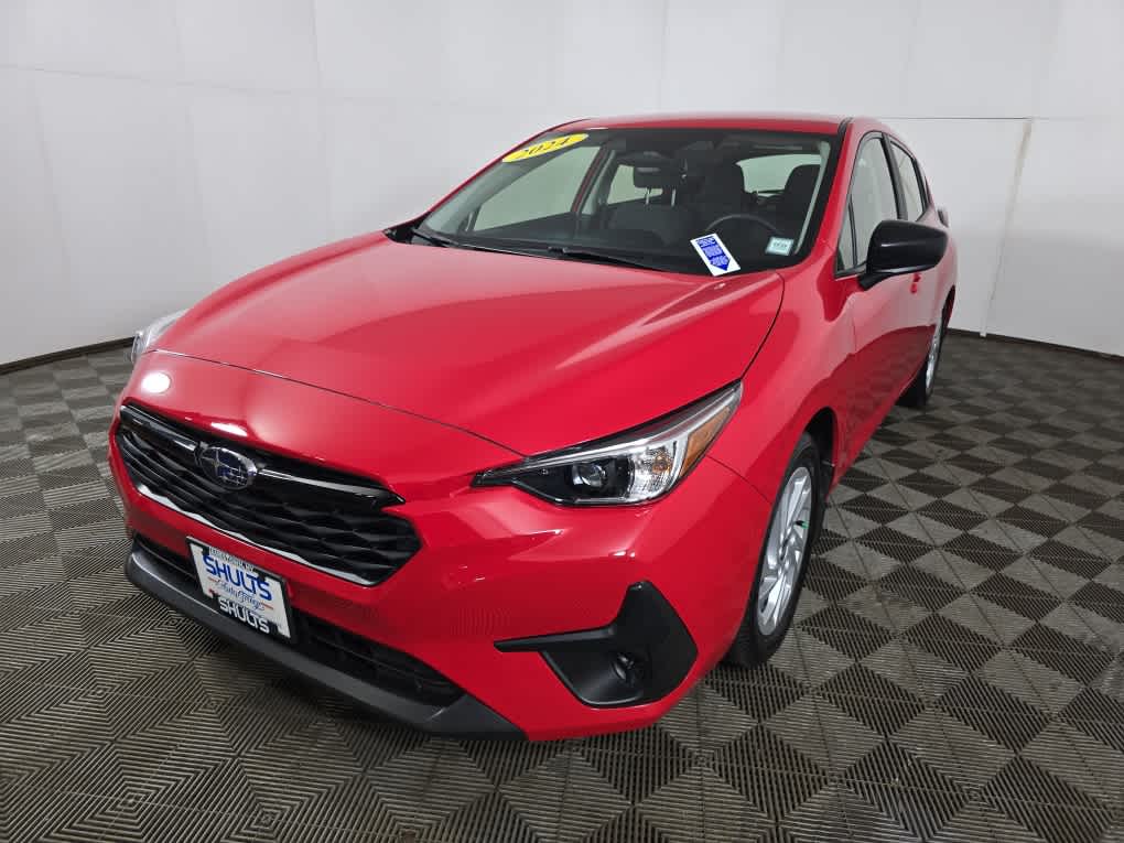used 2024 Subaru Impreza car, priced at $24,900