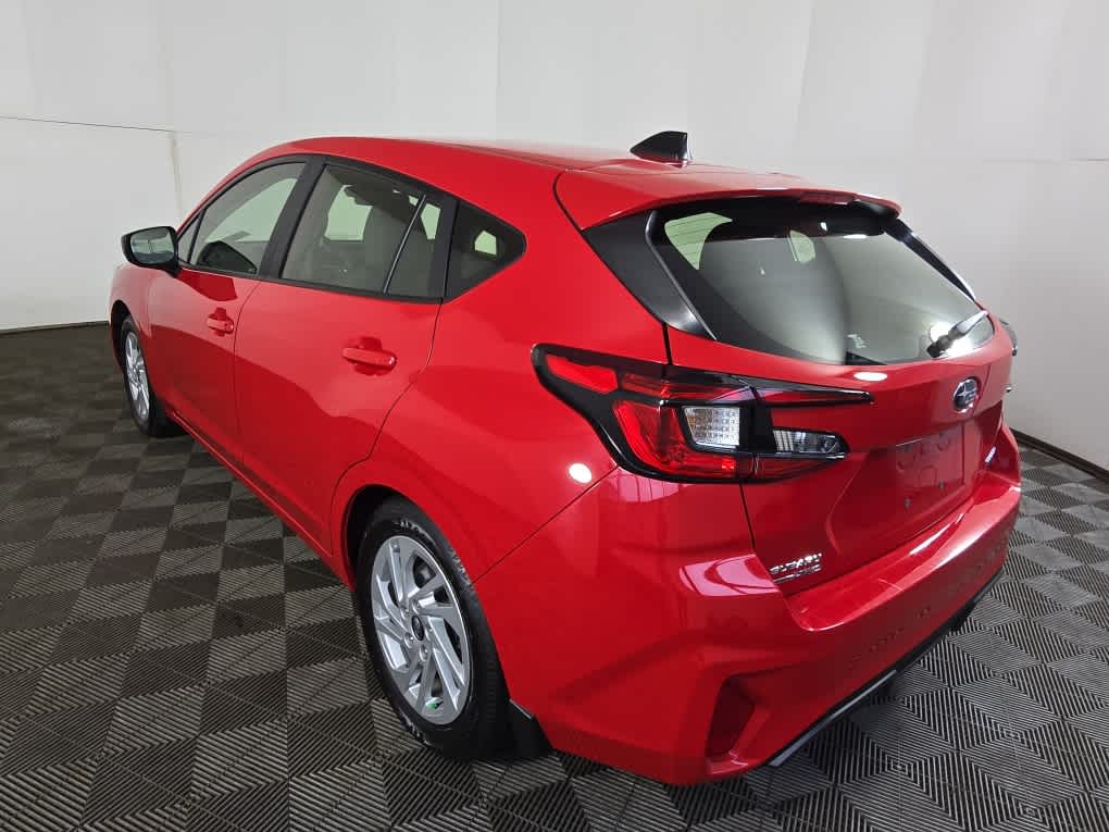 used 2024 Subaru Impreza car, priced at $24,900