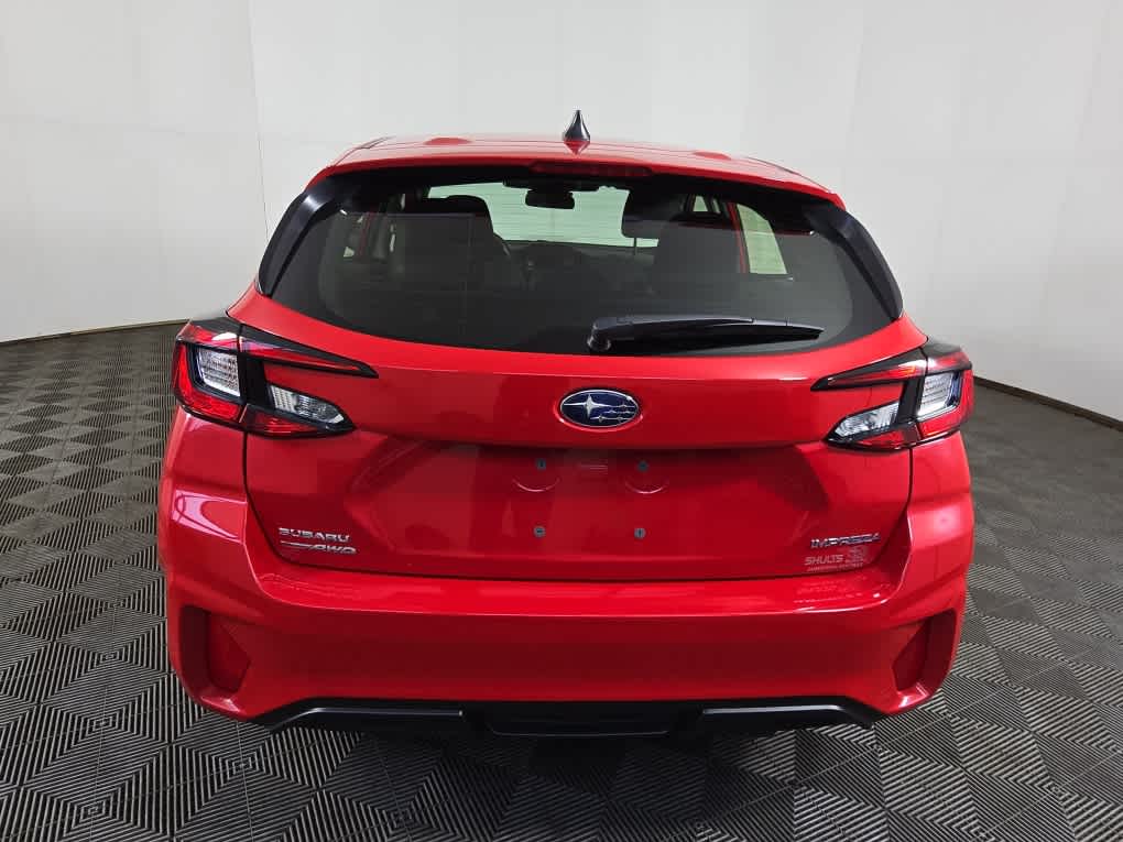 used 2024 Subaru Impreza car, priced at $24,900