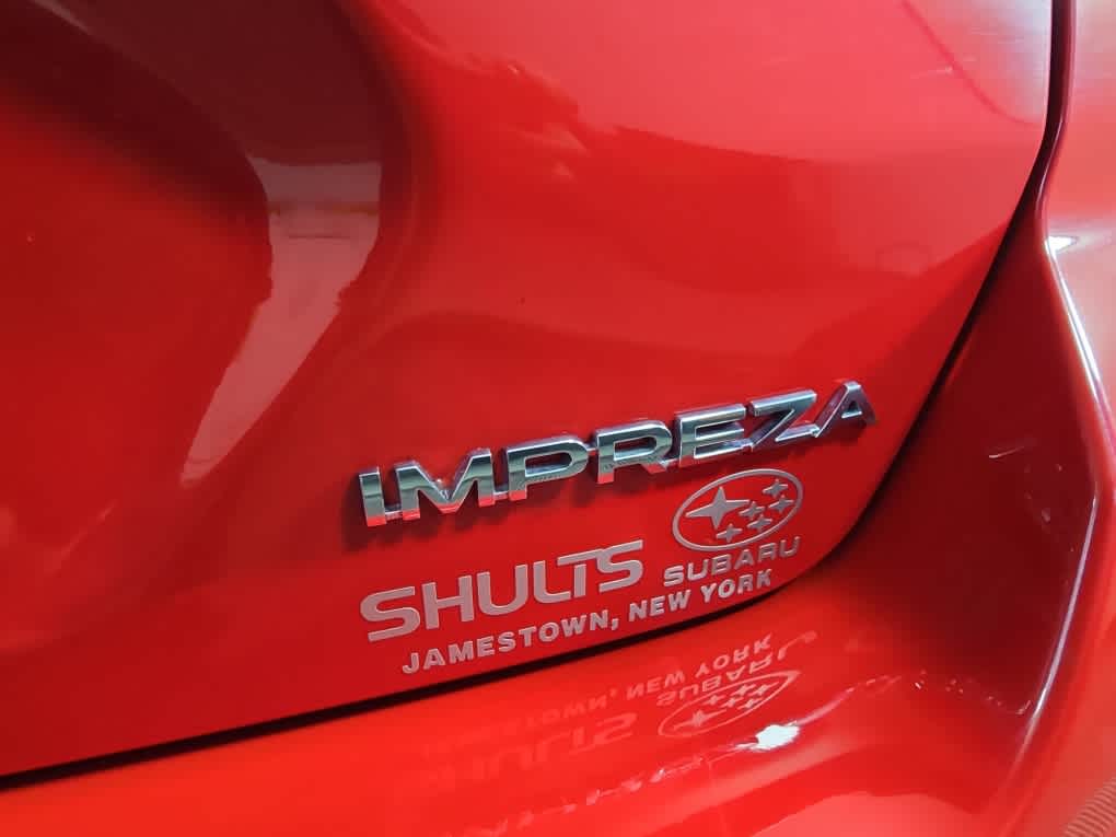 used 2024 Subaru Impreza car, priced at $24,900