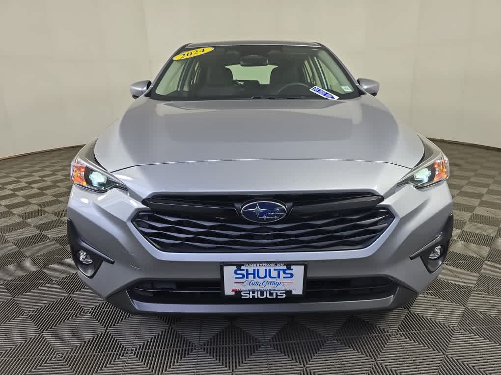used 2024 Subaru Impreza car, priced at $24,900