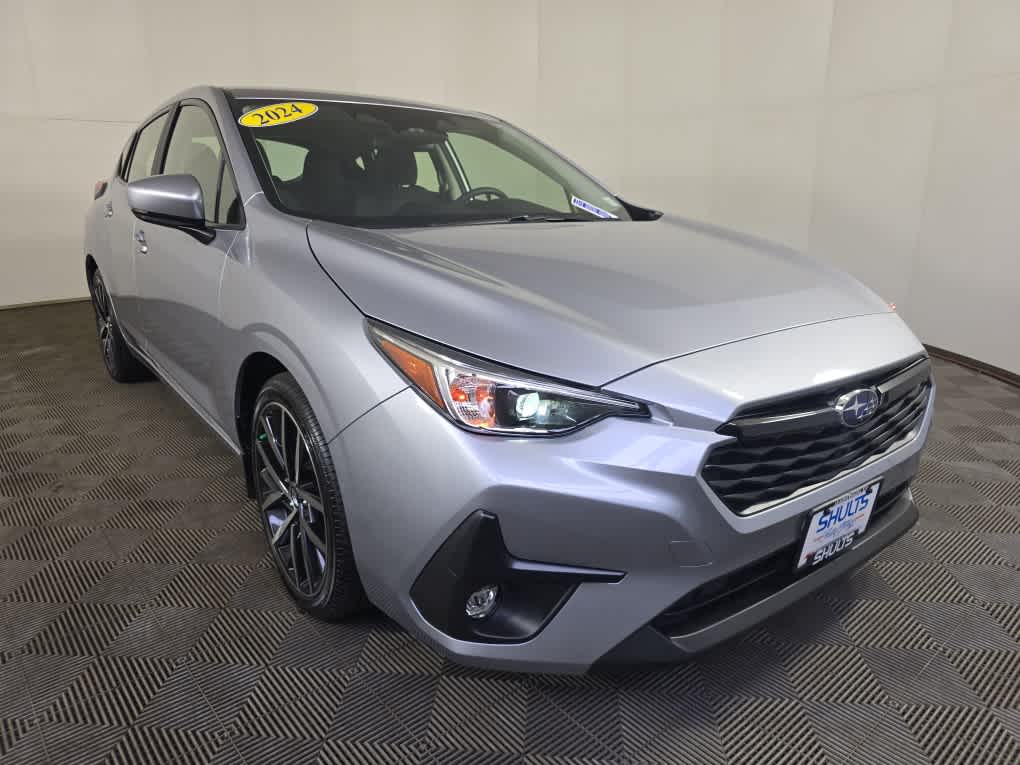 used 2024 Subaru Impreza car, priced at $24,900