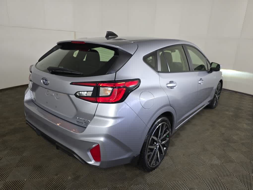 used 2024 Subaru Impreza car, priced at $24,900