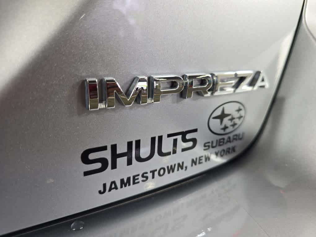 used 2024 Subaru Impreza car, priced at $24,900