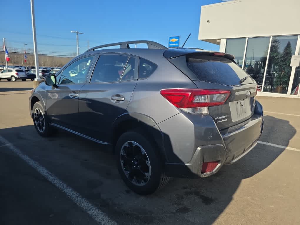 used 2022 Subaru Crosstrek car, priced at $24,900