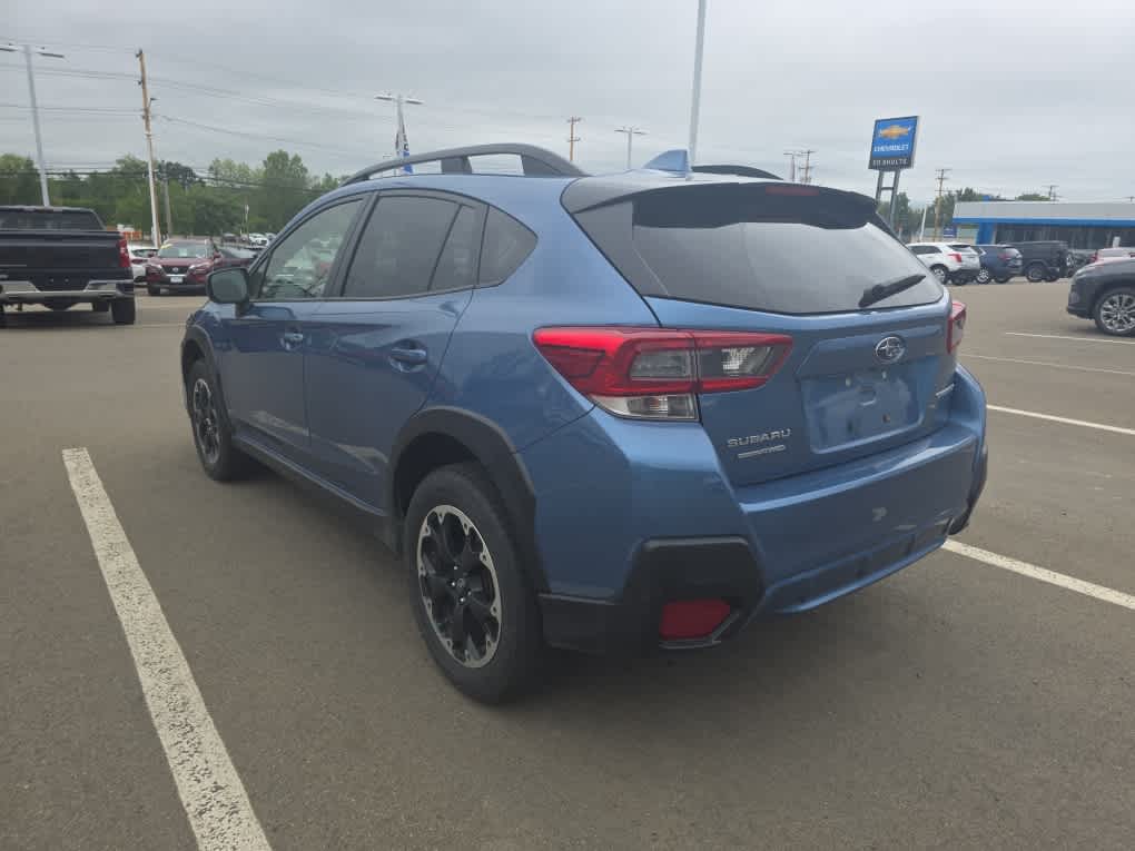 used 2023 Subaru Crosstrek car, priced at $24,900