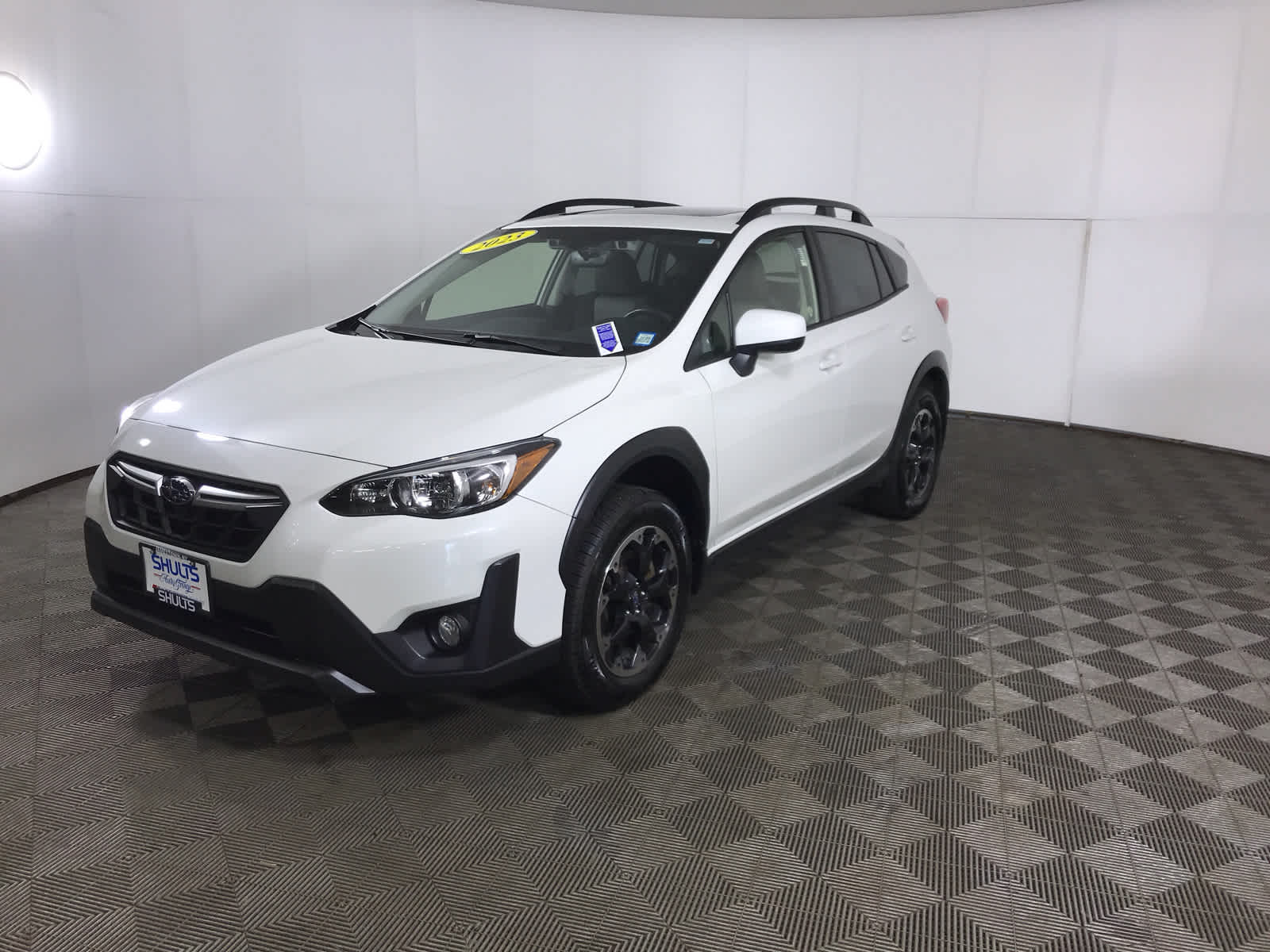 used 2023 Subaru Crosstrek car, priced at $23,900