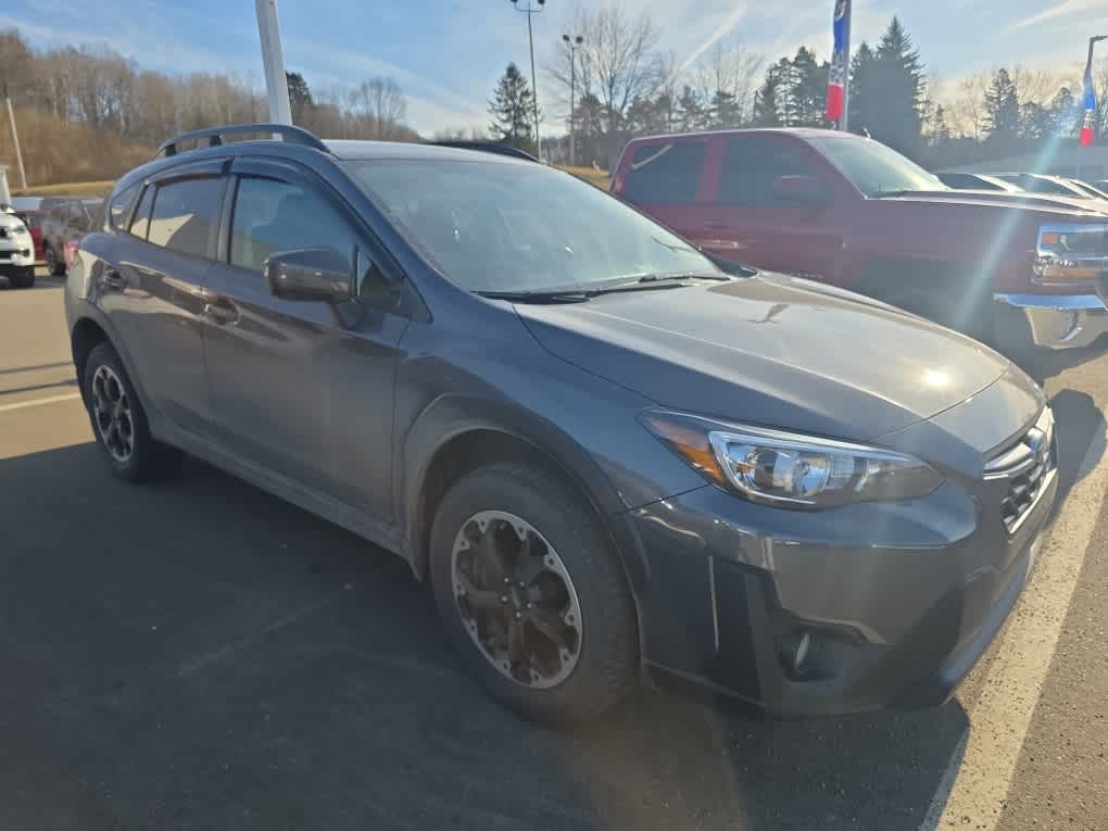 used 2022 Subaru Crosstrek car, priced at $25,500