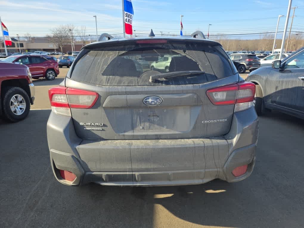 used 2022 Subaru Crosstrek car, priced at $25,500