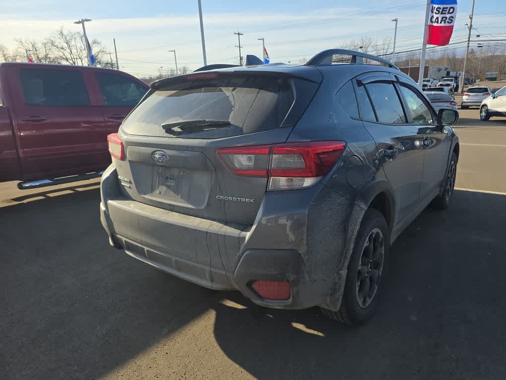 used 2022 Subaru Crosstrek car, priced at $25,500