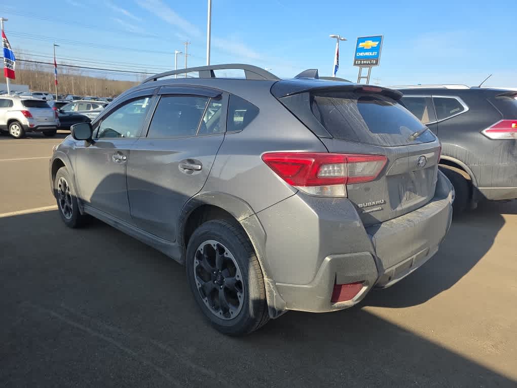 used 2022 Subaru Crosstrek car, priced at $25,500