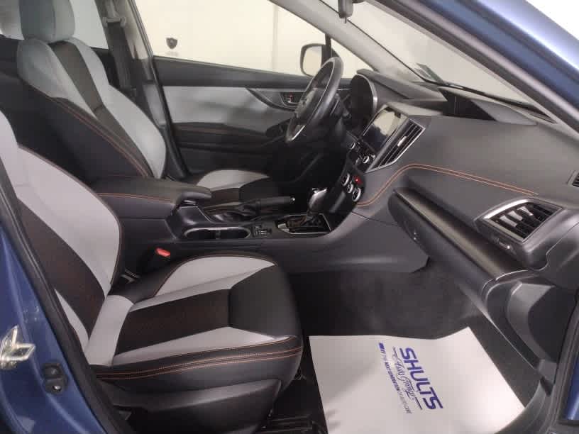 used 2022 Subaru Crosstrek car, priced at $26,900