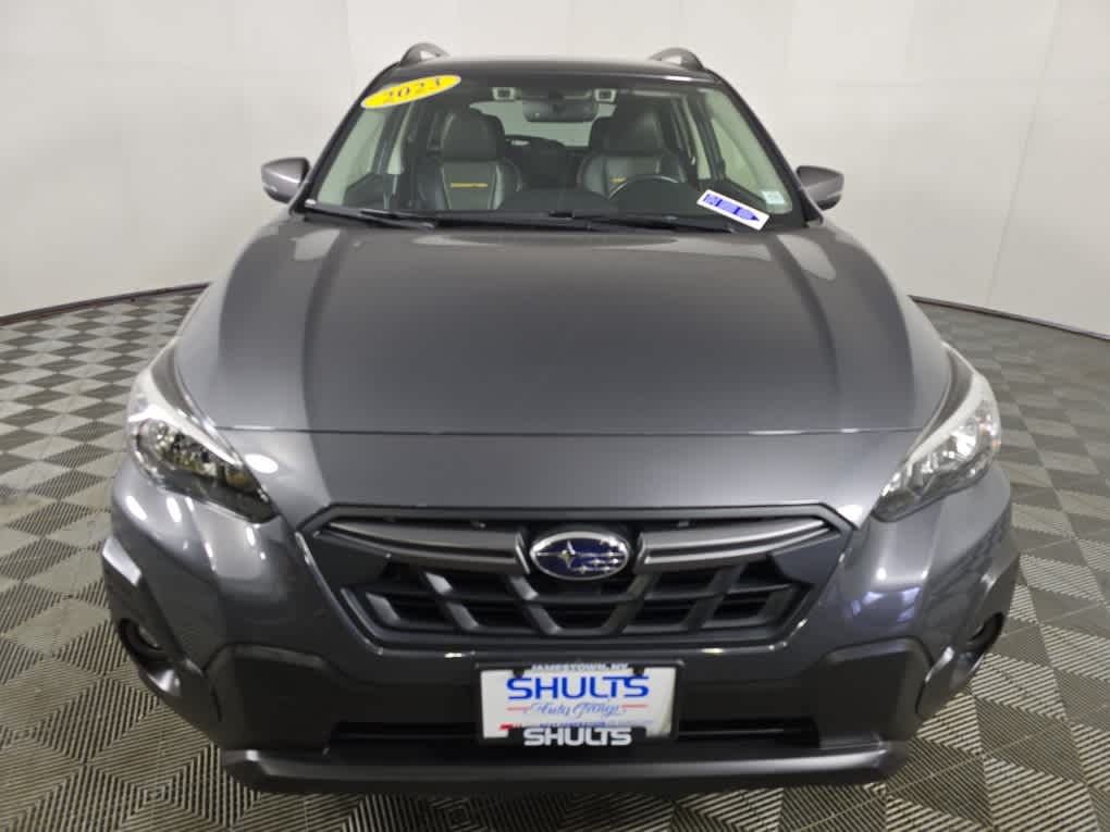 used 2023 Subaru Crosstrek car, priced at $27,500