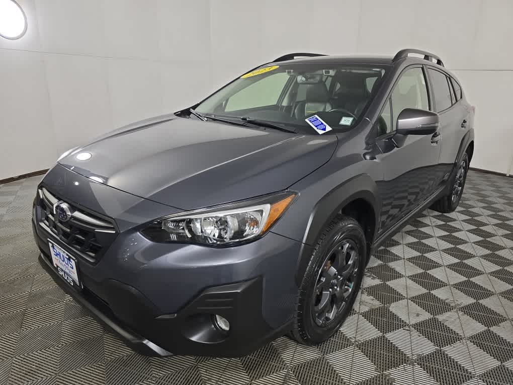 used 2023 Subaru Crosstrek car, priced at $27,500
