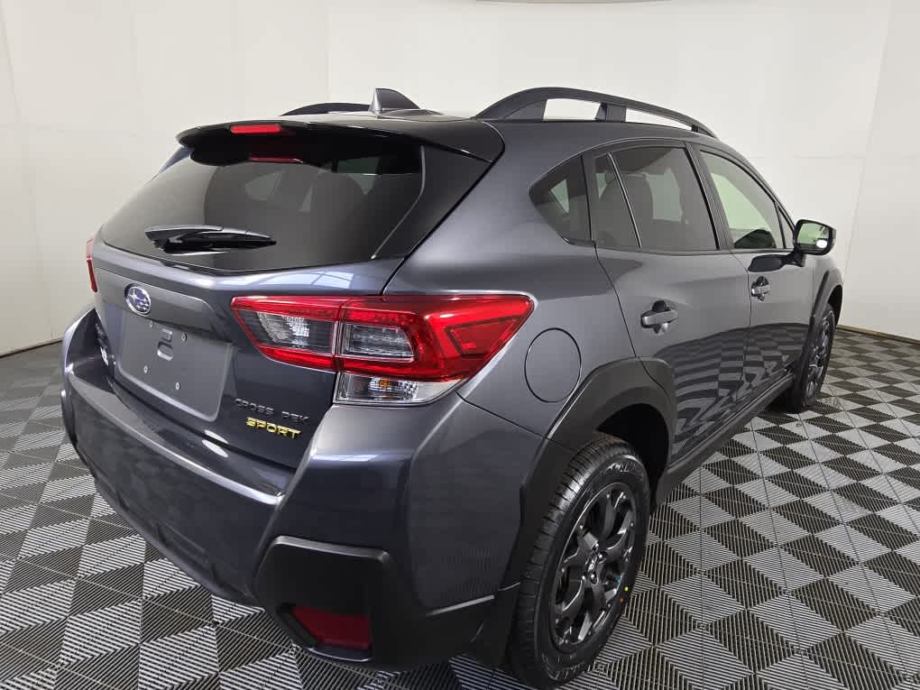 used 2023 Subaru Crosstrek car, priced at $27,500