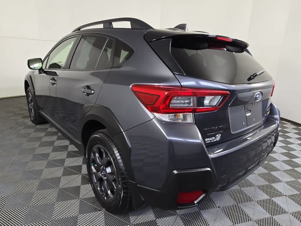 used 2023 Subaru Crosstrek car, priced at $27,500