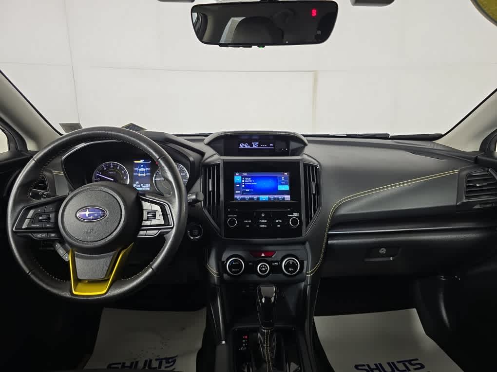 used 2023 Subaru Crosstrek car, priced at $27,500