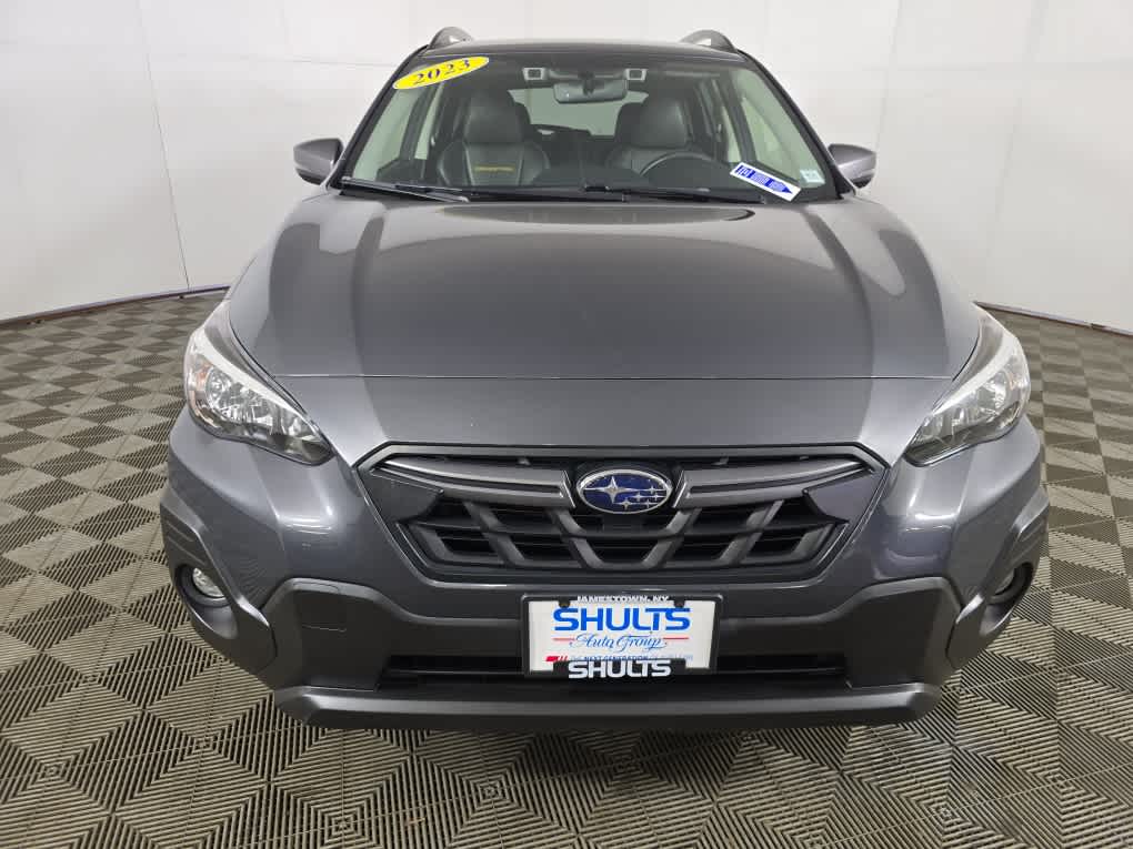 used 2023 Subaru Crosstrek car, priced at $26,300