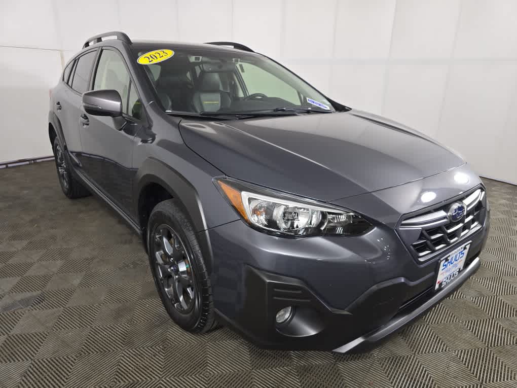 used 2023 Subaru Crosstrek car, priced at $26,300