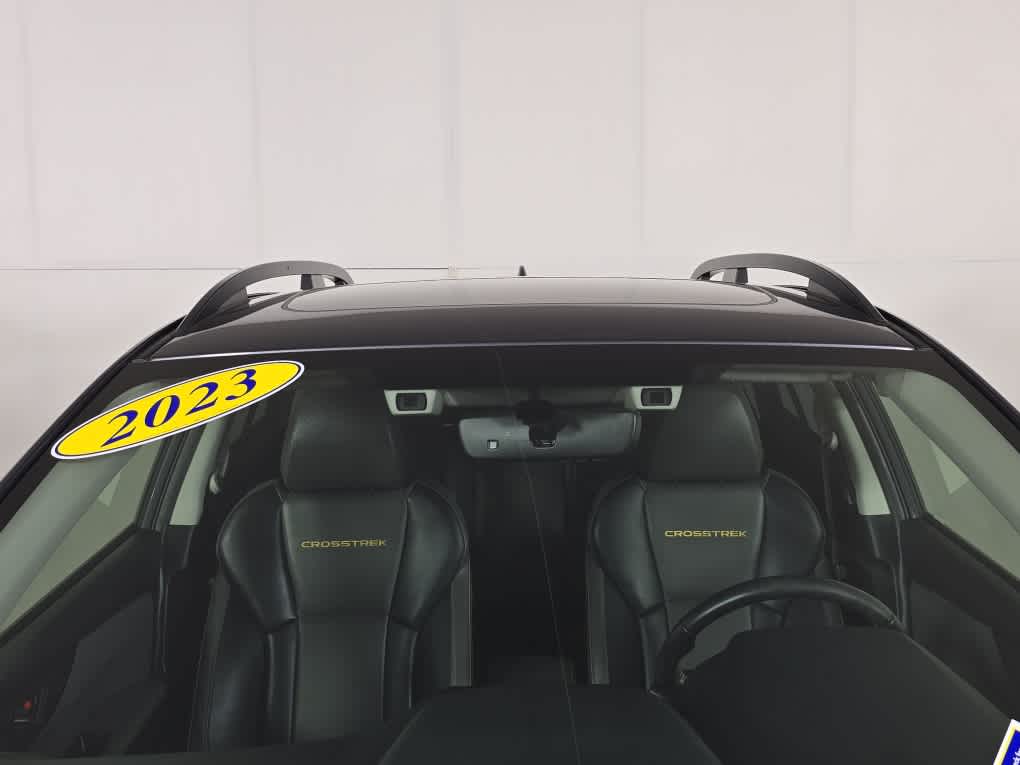 used 2023 Subaru Crosstrek car, priced at $26,300