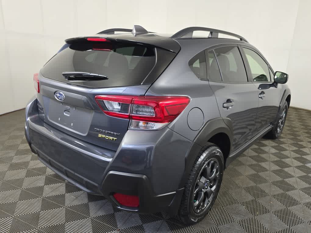 used 2023 Subaru Crosstrek car, priced at $26,300