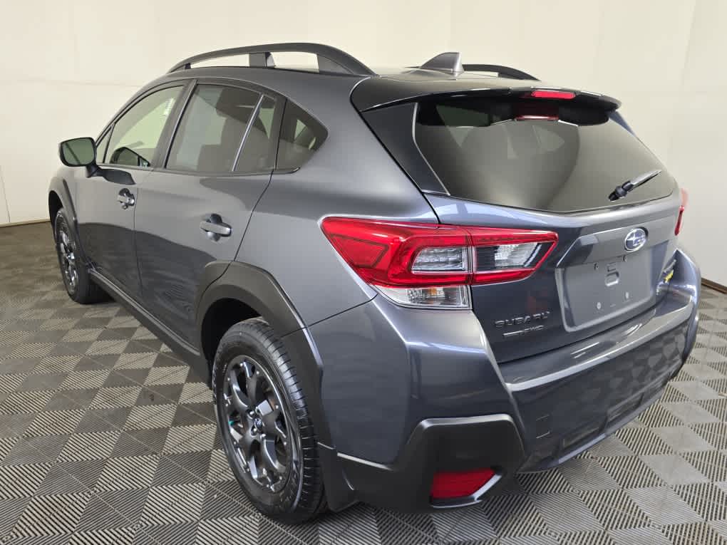 used 2023 Subaru Crosstrek car, priced at $26,300