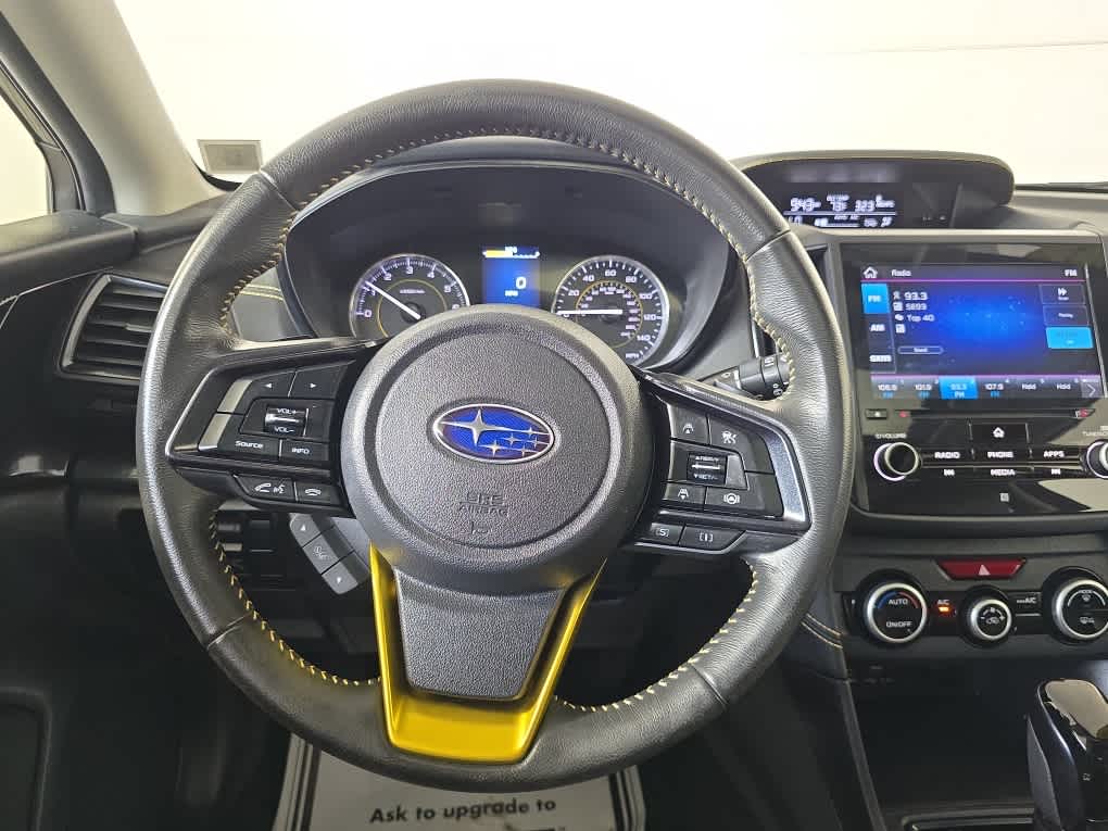 used 2023 Subaru Crosstrek car, priced at $26,300
