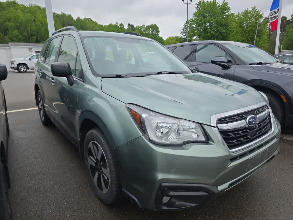 used 2018 Subaru Forester car, priced at $21,900