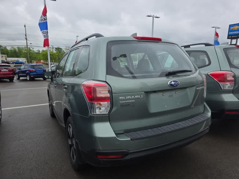 used 2018 Subaru Forester car, priced at $21,900