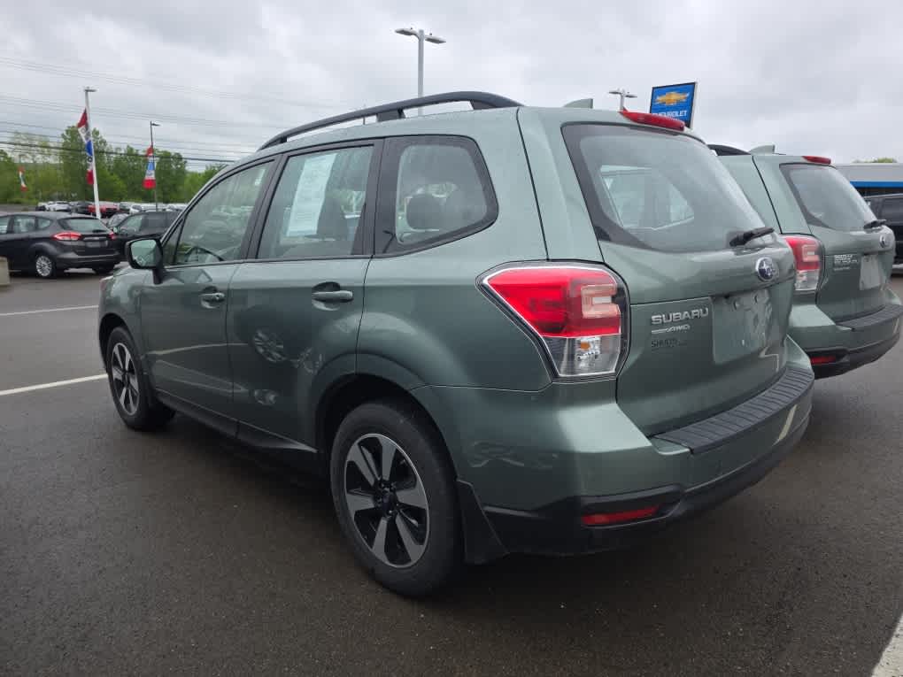 used 2018 Subaru Forester car, priced at $21,900