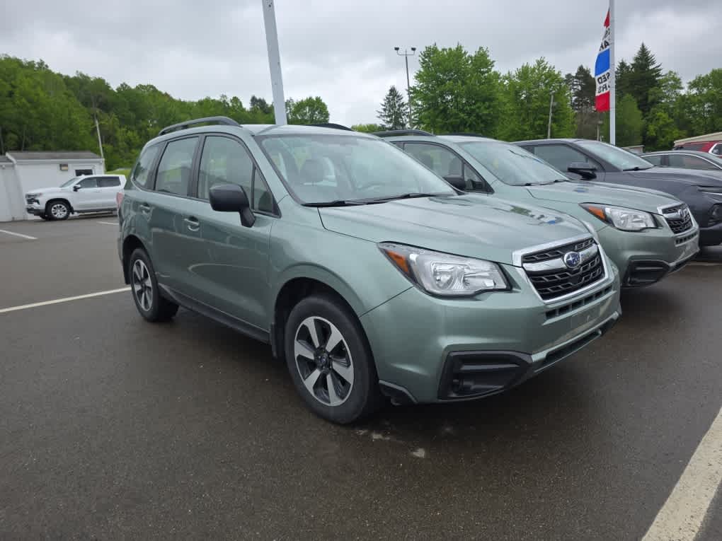 used 2018 Subaru Forester car, priced at $18,500