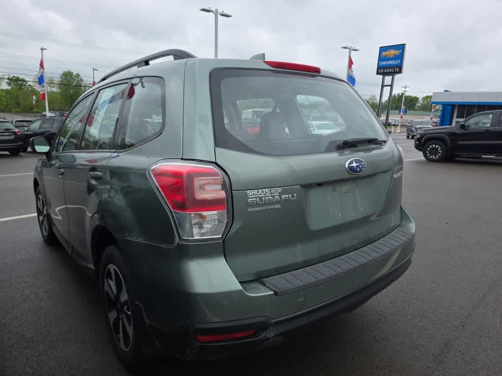 used 2018 Subaru Forester car, priced at $18,500