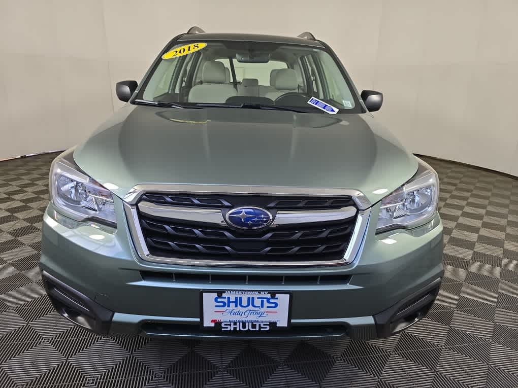 used 2018 Subaru Forester car, priced at $18,500