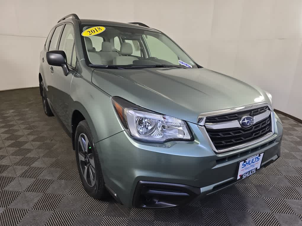 used 2018 Subaru Forester car, priced at $18,500