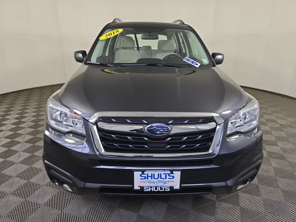 used 2018 Subaru Forester car, priced at $19,900