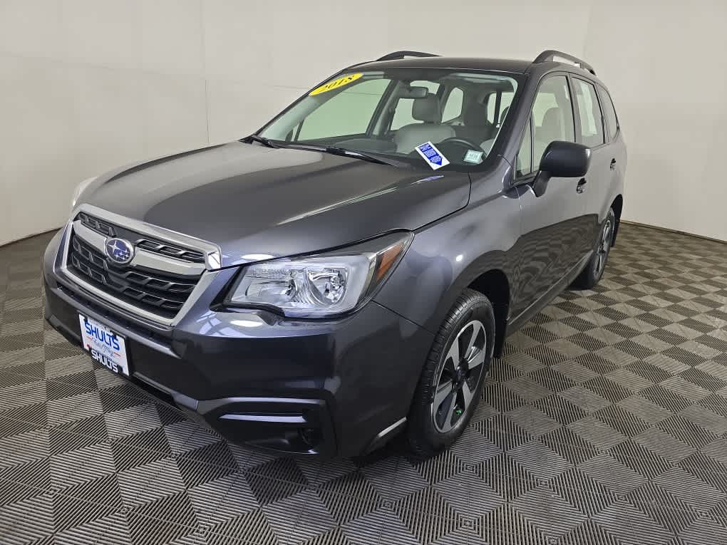 used 2018 Subaru Forester car, priced at $19,900