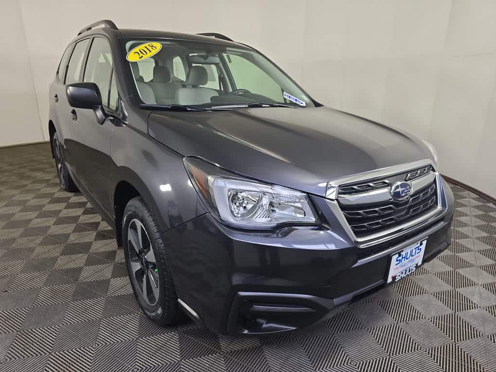 used 2018 Subaru Forester car, priced at $19,900