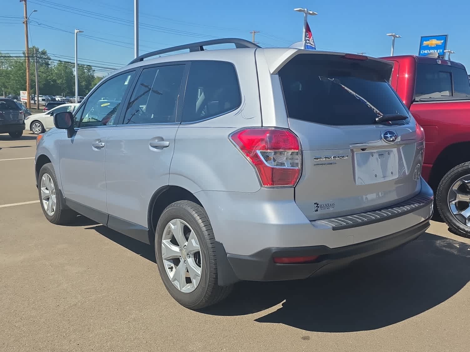 used 2016 Subaru Forester car, priced at $18,900