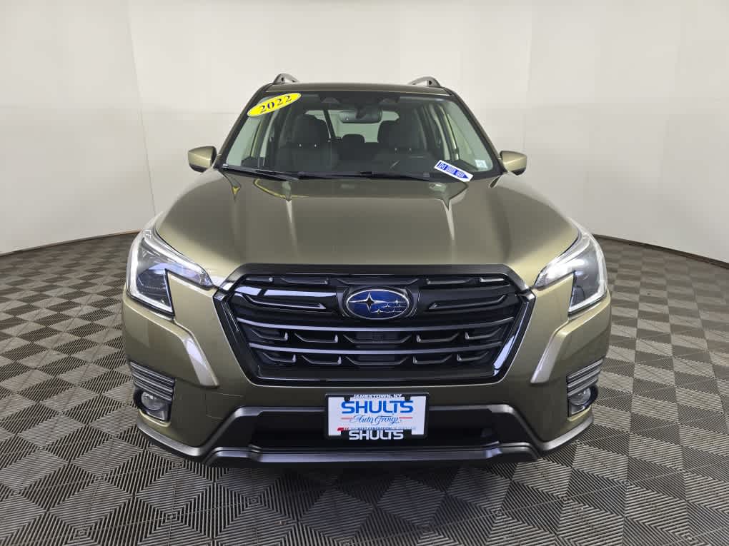 used 2022 Subaru Forester car, priced at $29,600