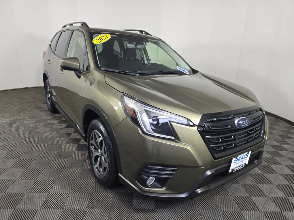 used 2022 Subaru Forester car, priced at $29,600