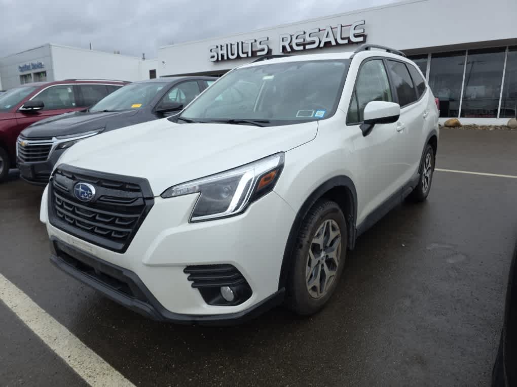 used 2022 Subaru Forester car, priced at $27,500