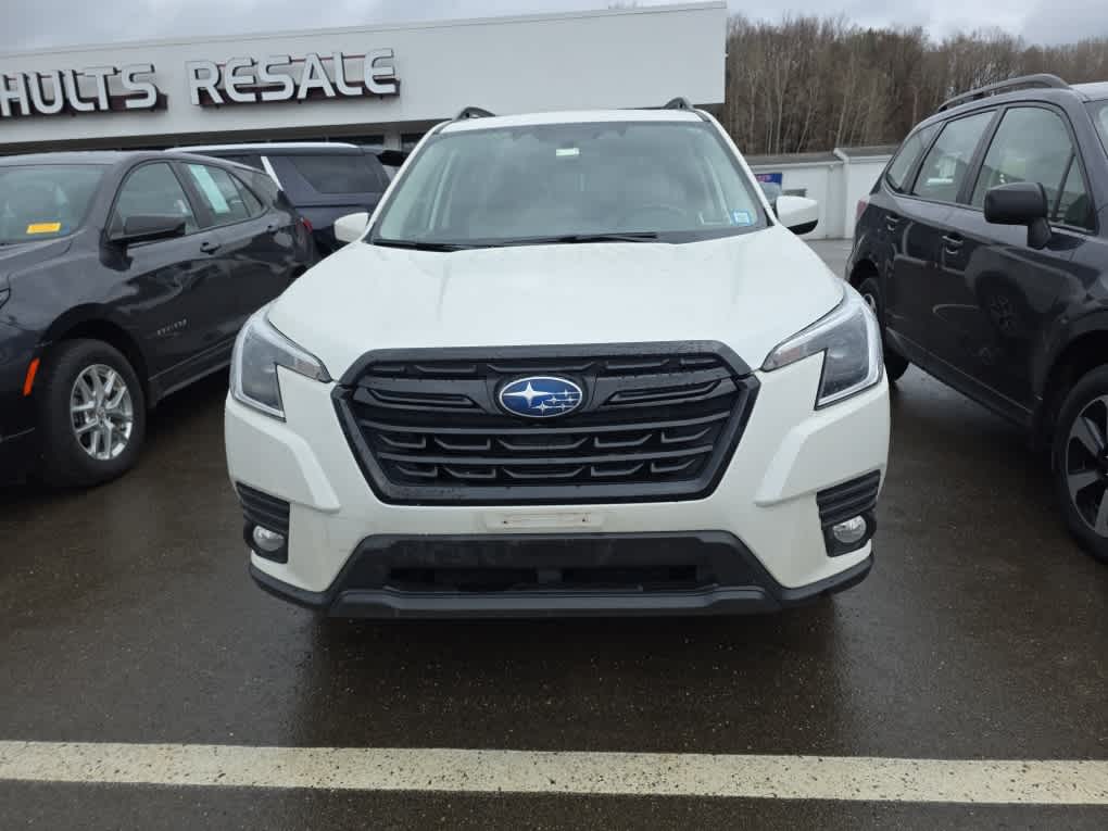 used 2022 Subaru Forester car, priced at $27,500