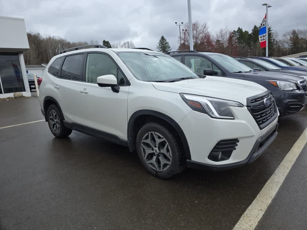 used 2022 Subaru Forester car, priced at $27,500