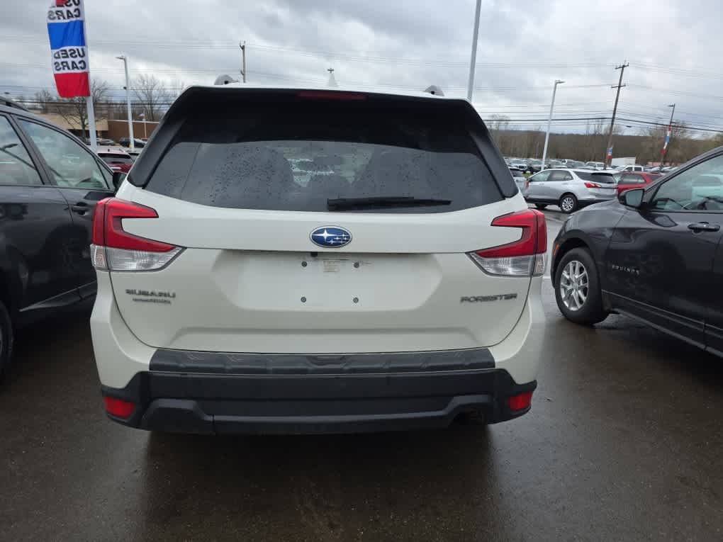 used 2022 Subaru Forester car, priced at $27,500