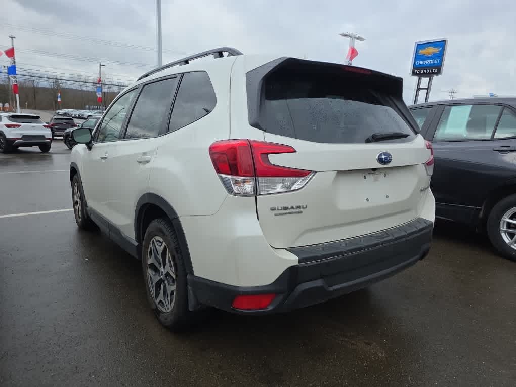 used 2022 Subaru Forester car, priced at $27,500