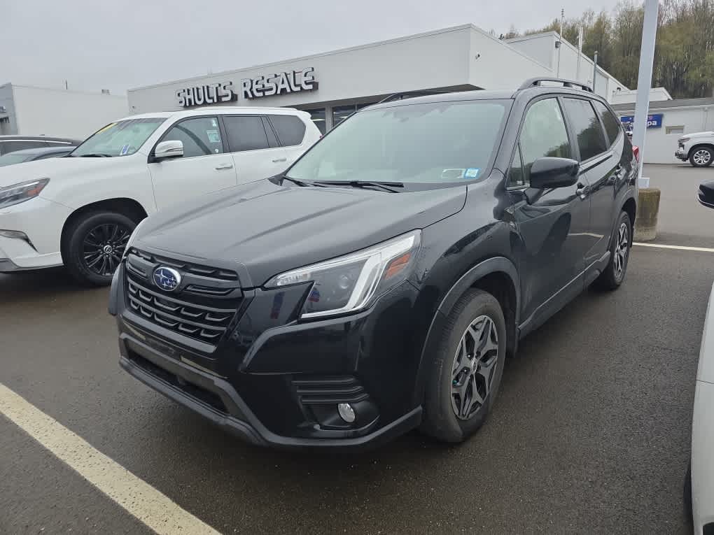 used 2022 Subaru Forester car, priced at $28,000