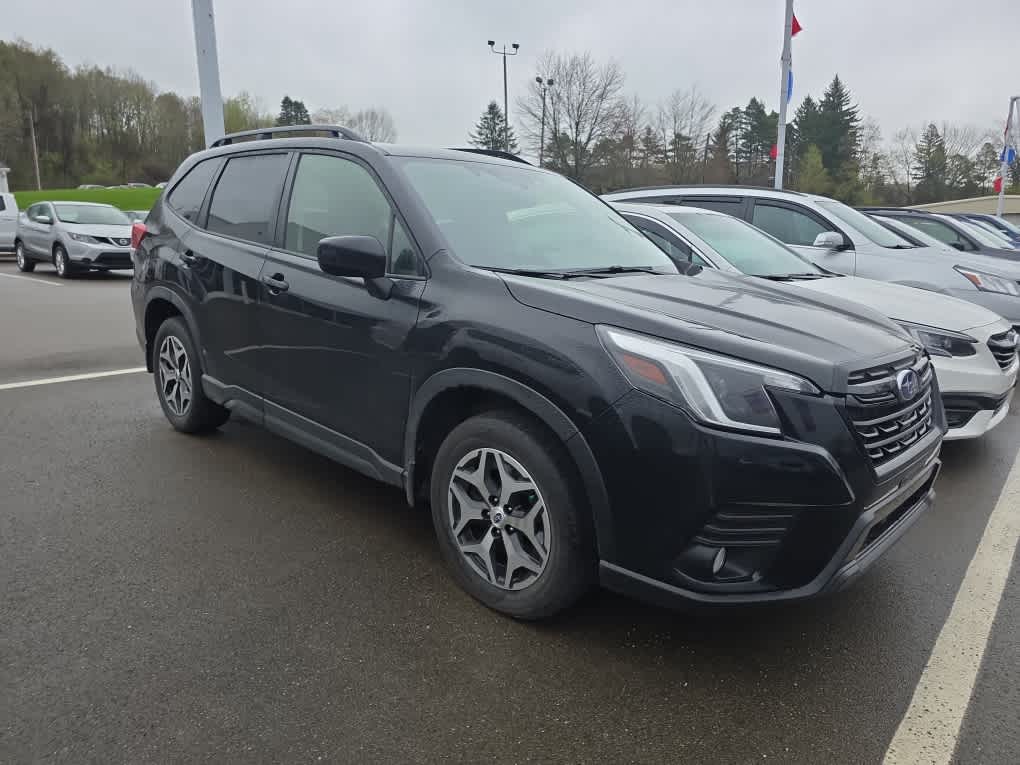 used 2022 Subaru Forester car, priced at $28,000